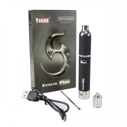 Yocan Evolve Plus Wax Vaporizer