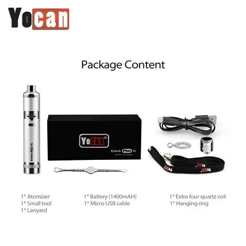 Yocan Evolve Plus XL Wax Vaporizer