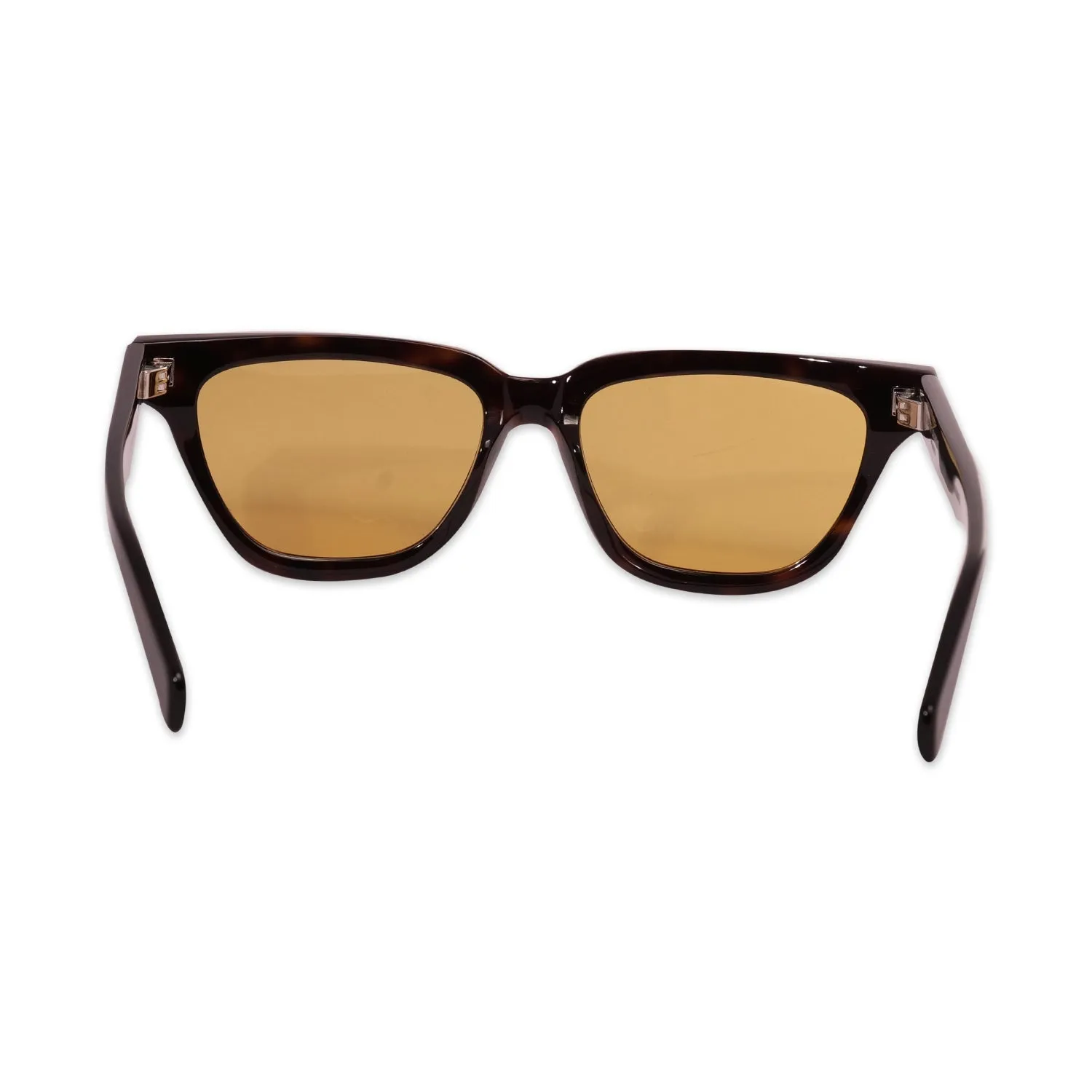 YVES SAINT LAURENT SUNGLASSES IN HAVANA-YELLOW