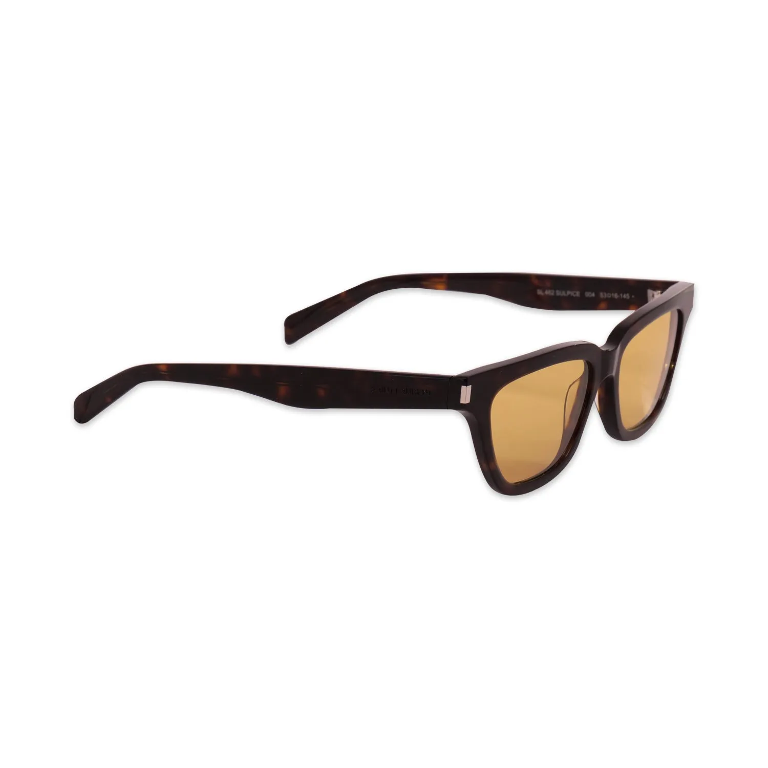 YVES SAINT LAURENT SUNGLASSES IN HAVANA-YELLOW