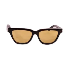 YVES SAINT LAURENT SUNGLASSES IN HAVANA-YELLOW